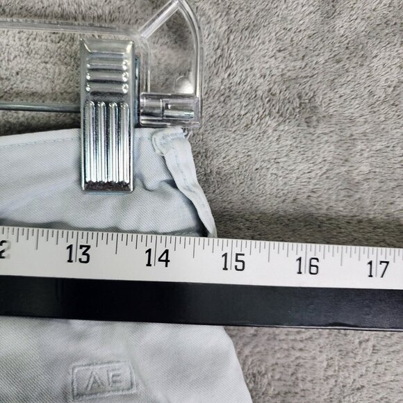 Mens Light Blue American Eagle Next Level Flex Classic Stretch Shorts Size 28 - Picture 9 of 12